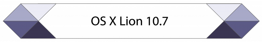 OS X Lion 10.7