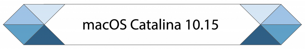 macOS Catalina 10.15