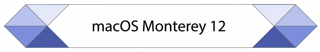 macOS Monterey 12