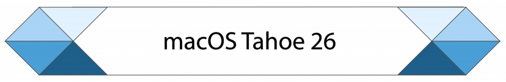 macOS Tahoe 26