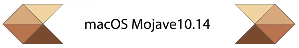 macOS Mojave 10.14