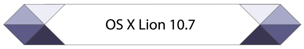 OS X Lion 10.7